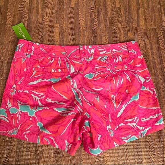 Lilly Pulitzer Flirty Sea Callahan Shorts‎ Size 14 - Picture 3 of 7